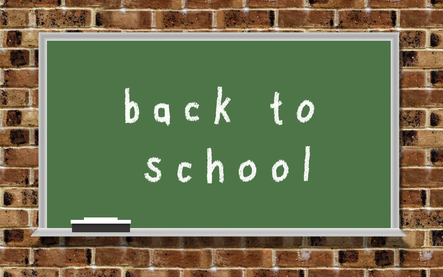 Ease into fall with a back to school routine