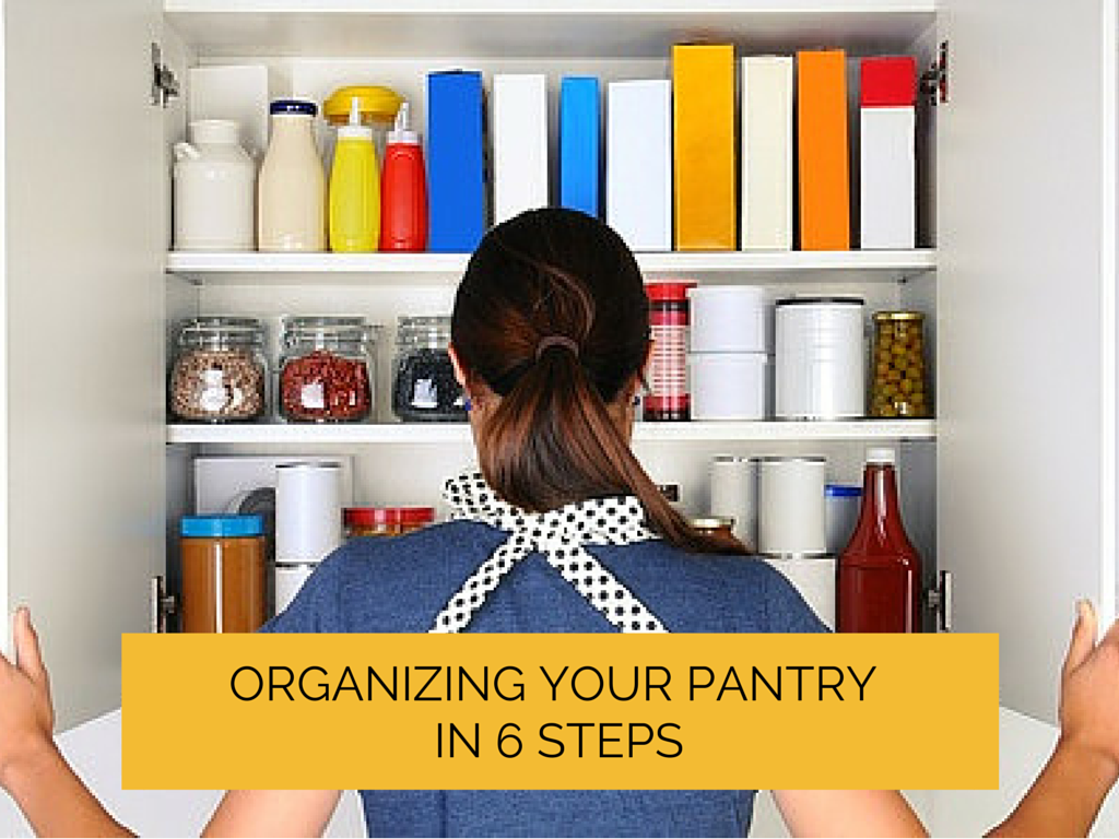 organizing your pantry
