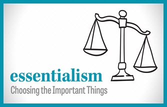 How to Become and Essentialist