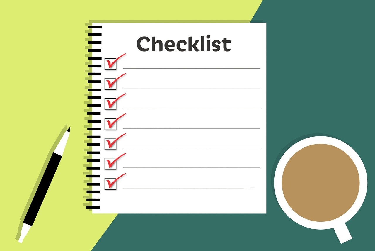 Task checklist