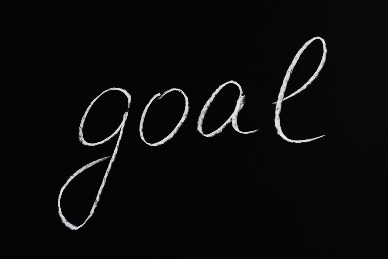 Set goals with intention and accountability